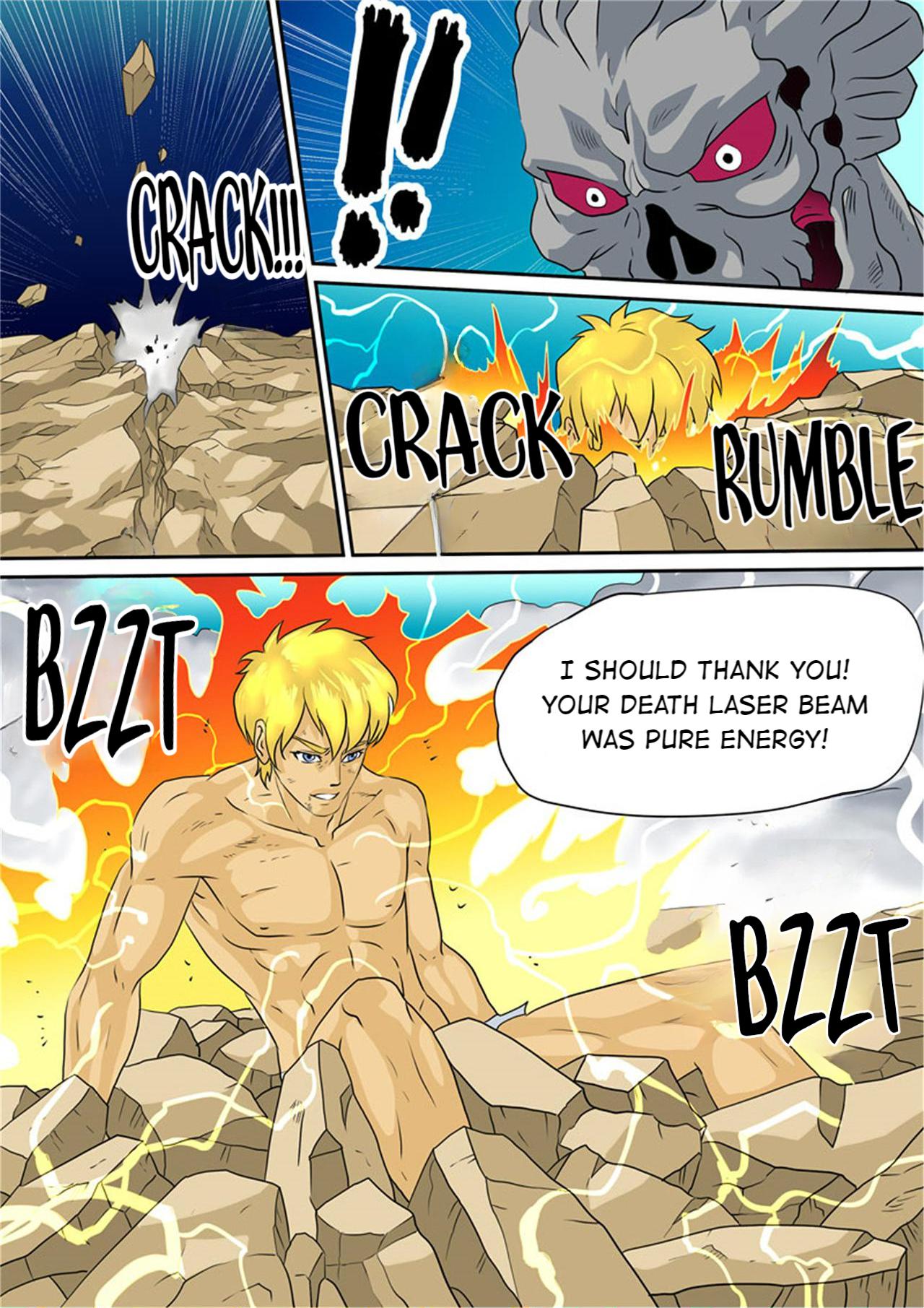 Evolution Gods Chapter 121 - page 5