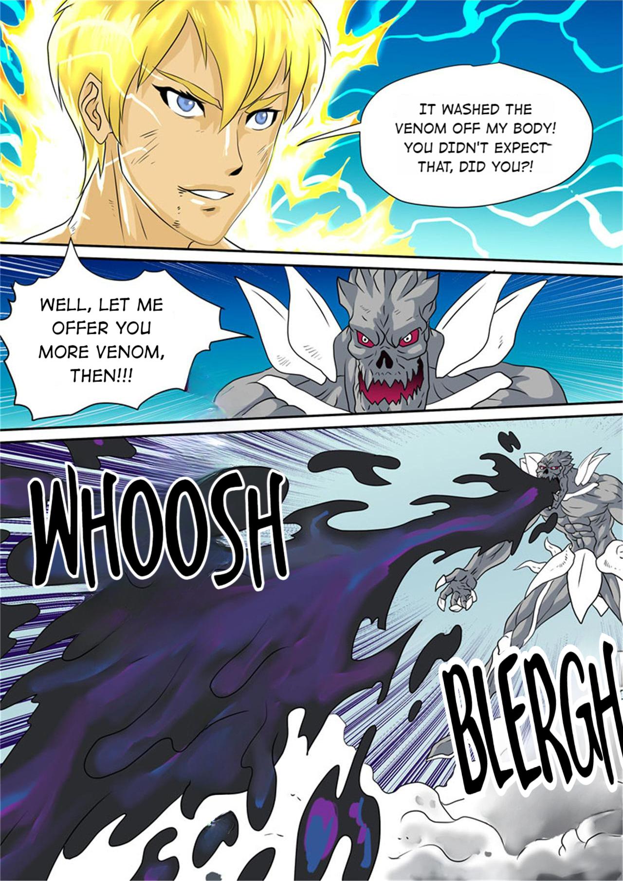 Evolution Gods Chapter 121 - page 6