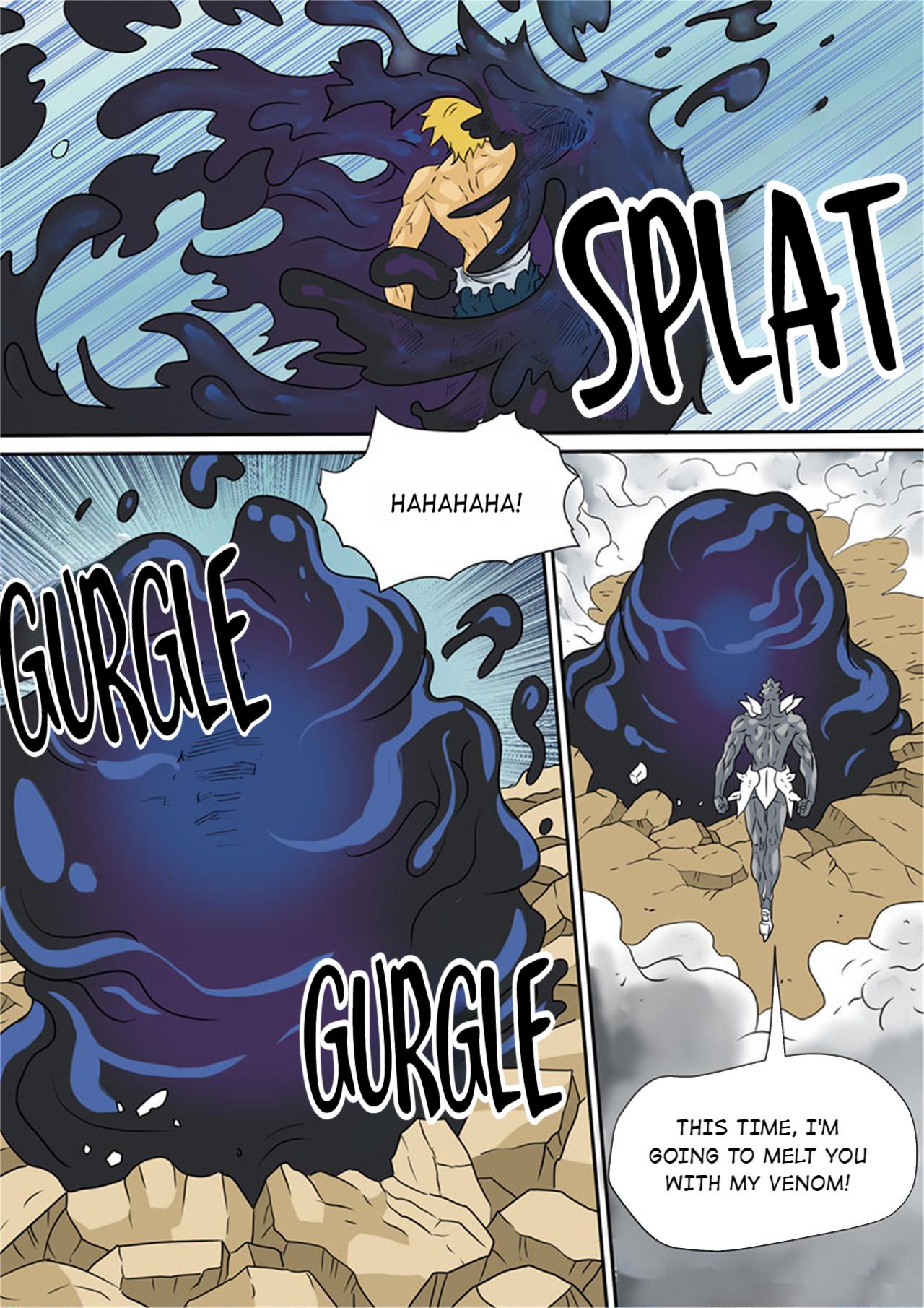 Evolution Gods Chapter 121 - page 7