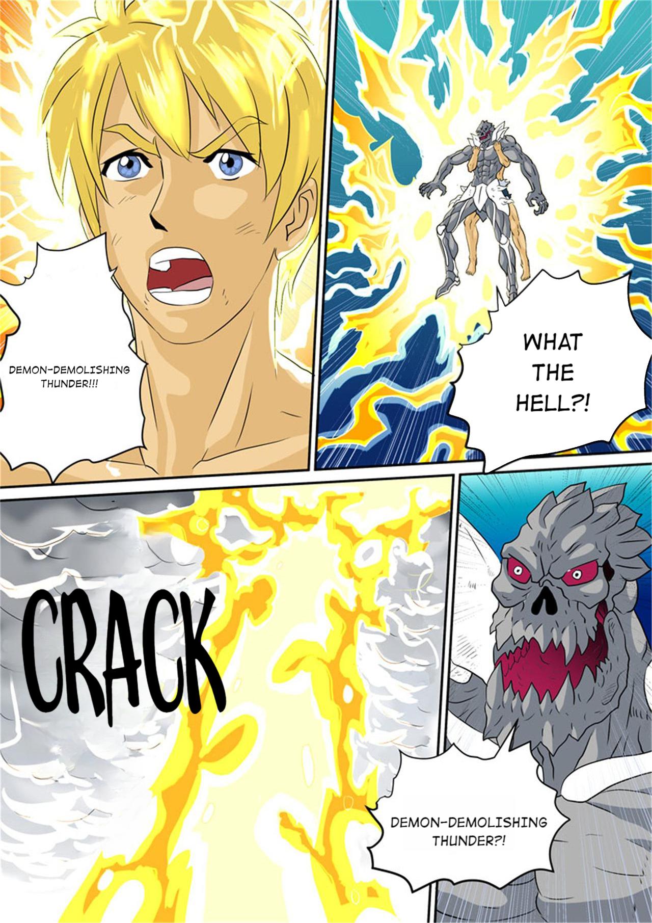 Evolution Gods Chapter 121 - page 9