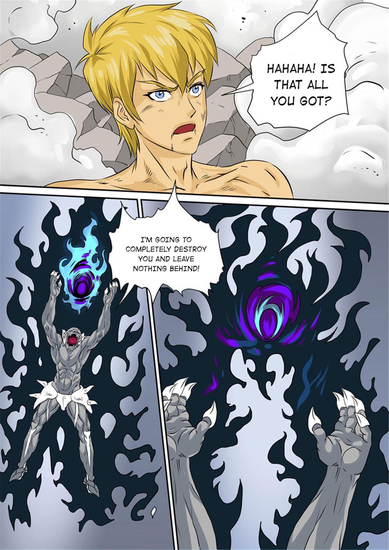 Evolution Gods chapter 120 - page 5