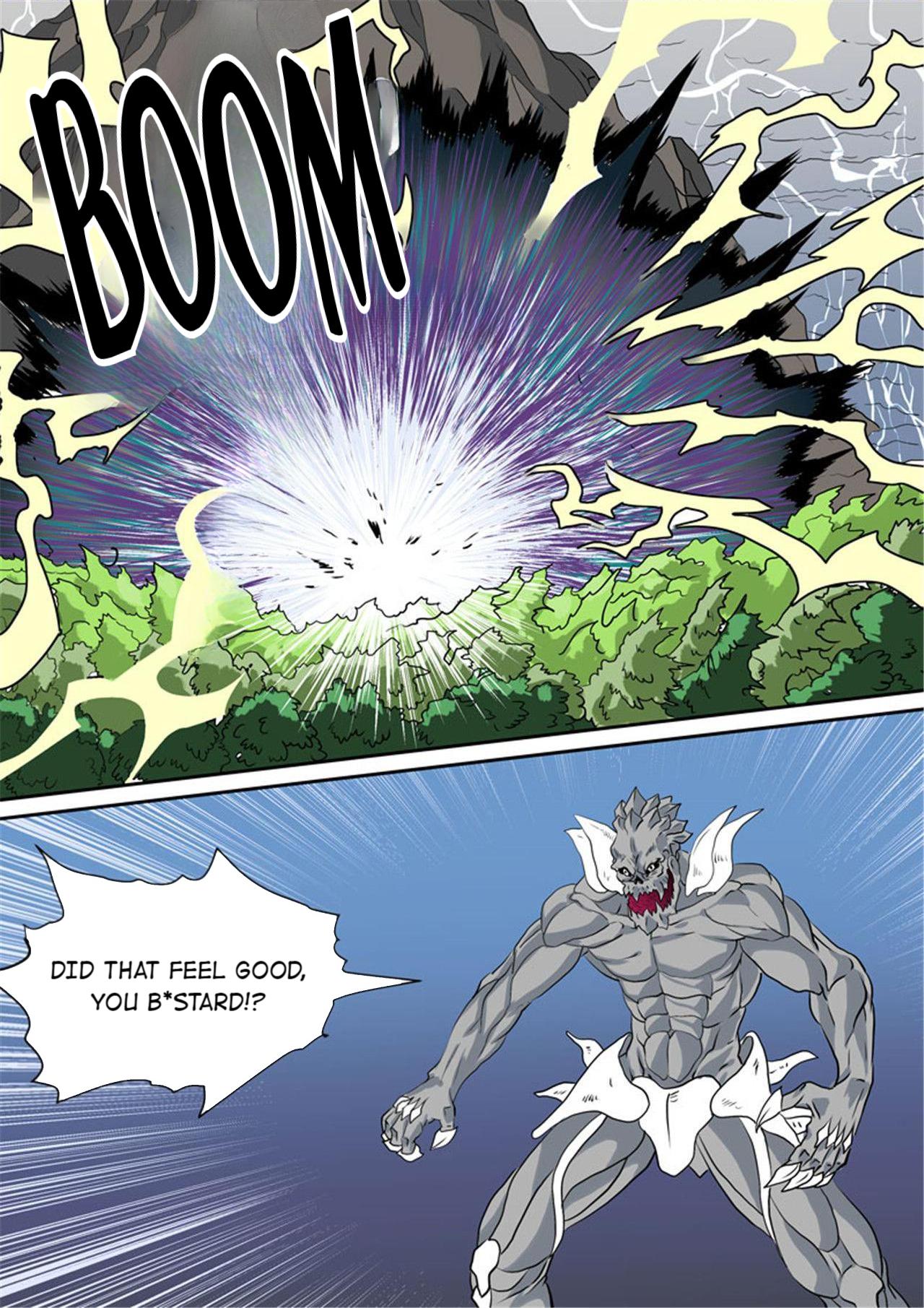 Evolution Gods chapter 120 - page 9