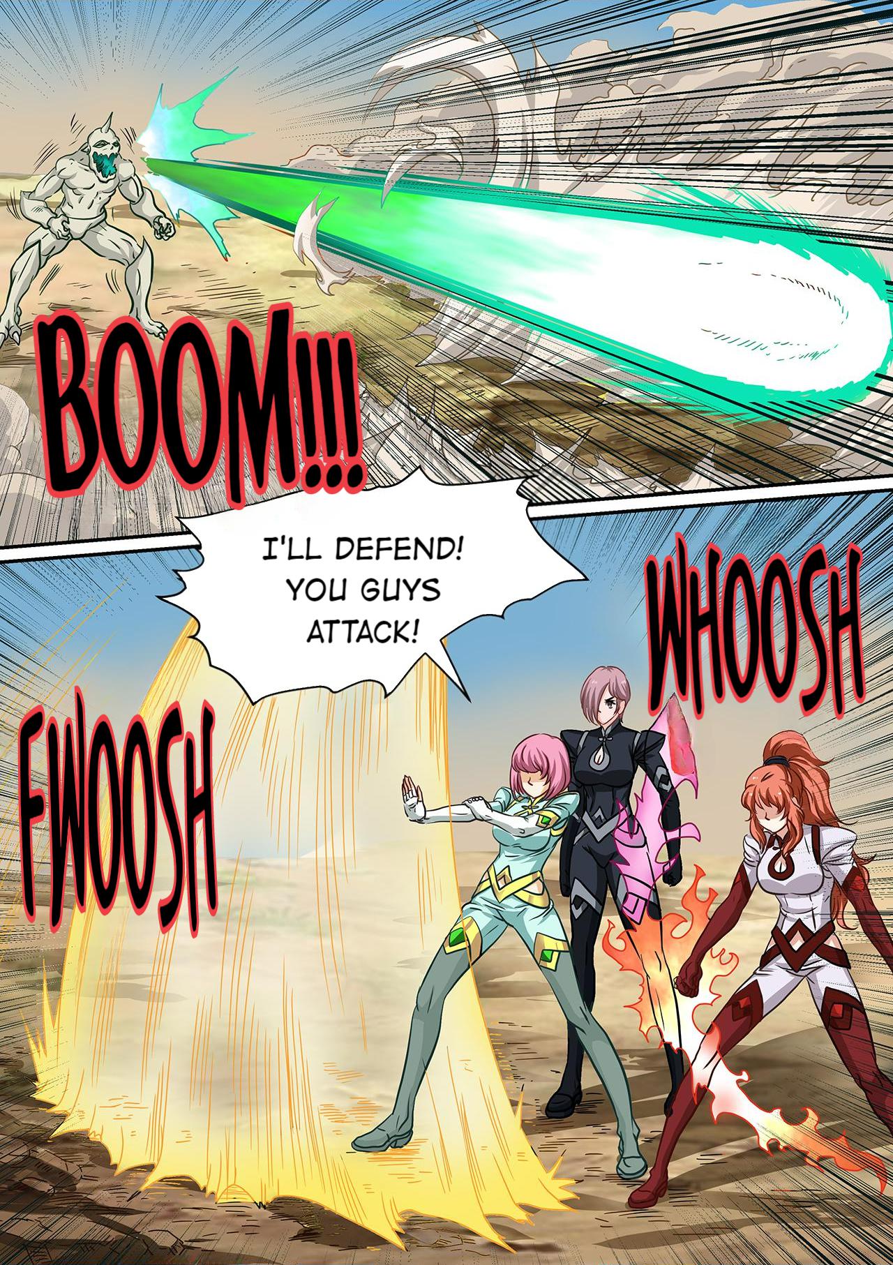 Evolution Gods chapter 99 - page 11