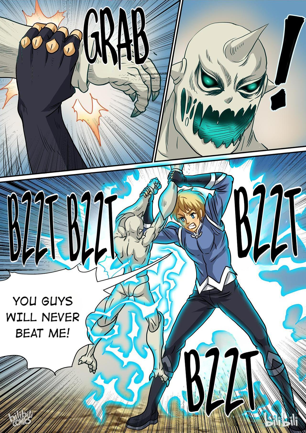 Evolution Gods chapter 99 - page 15