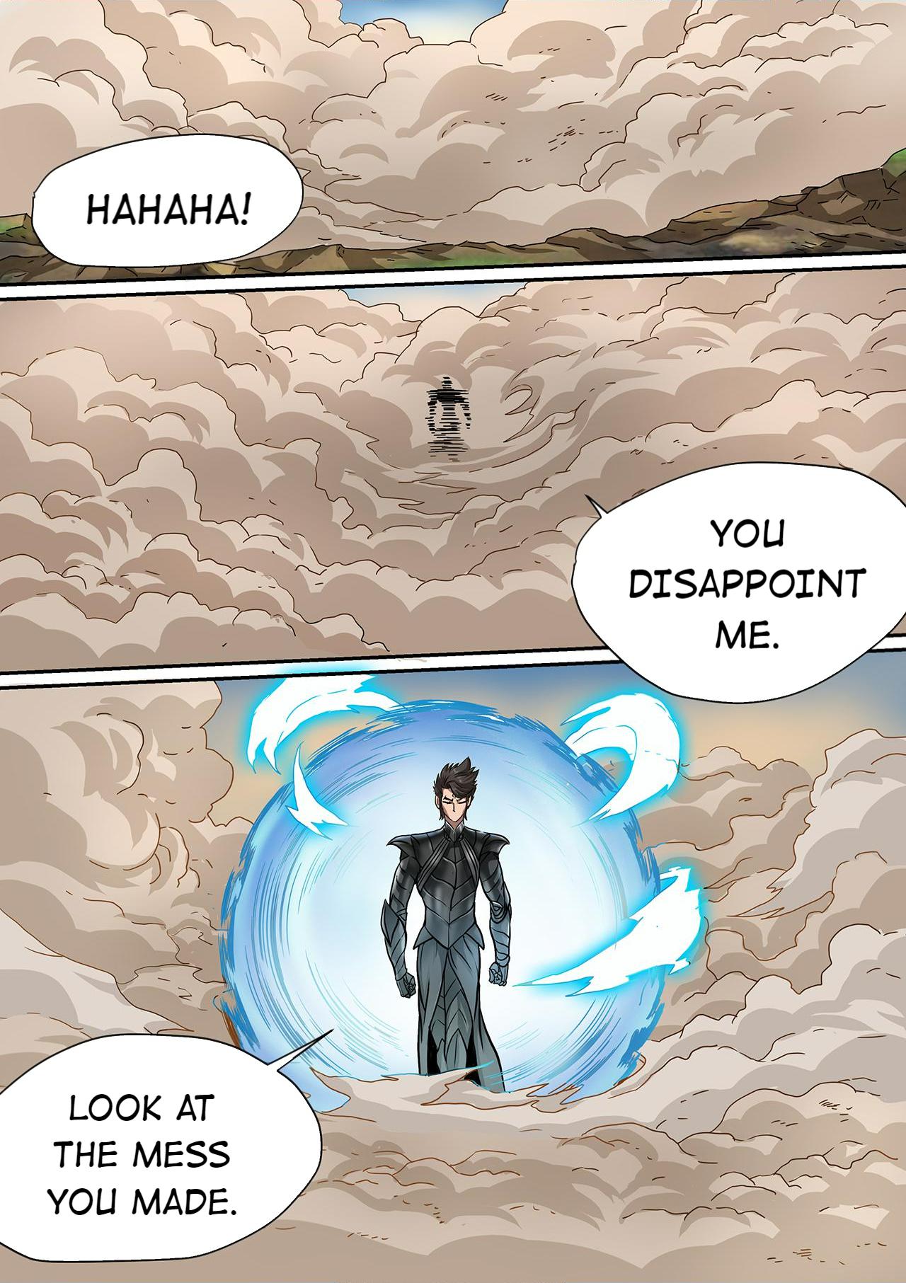 Evolution Gods chapter 99 - page 2