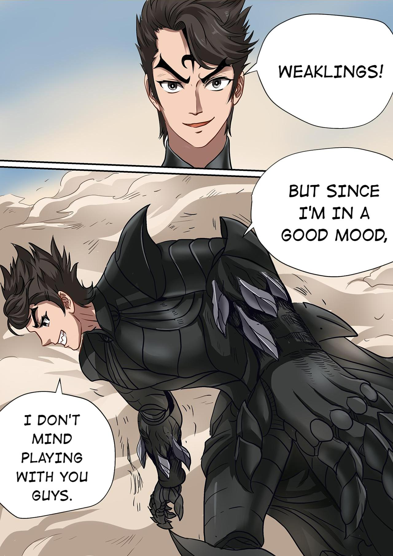 Evolution Gods chapter 99 - page 3