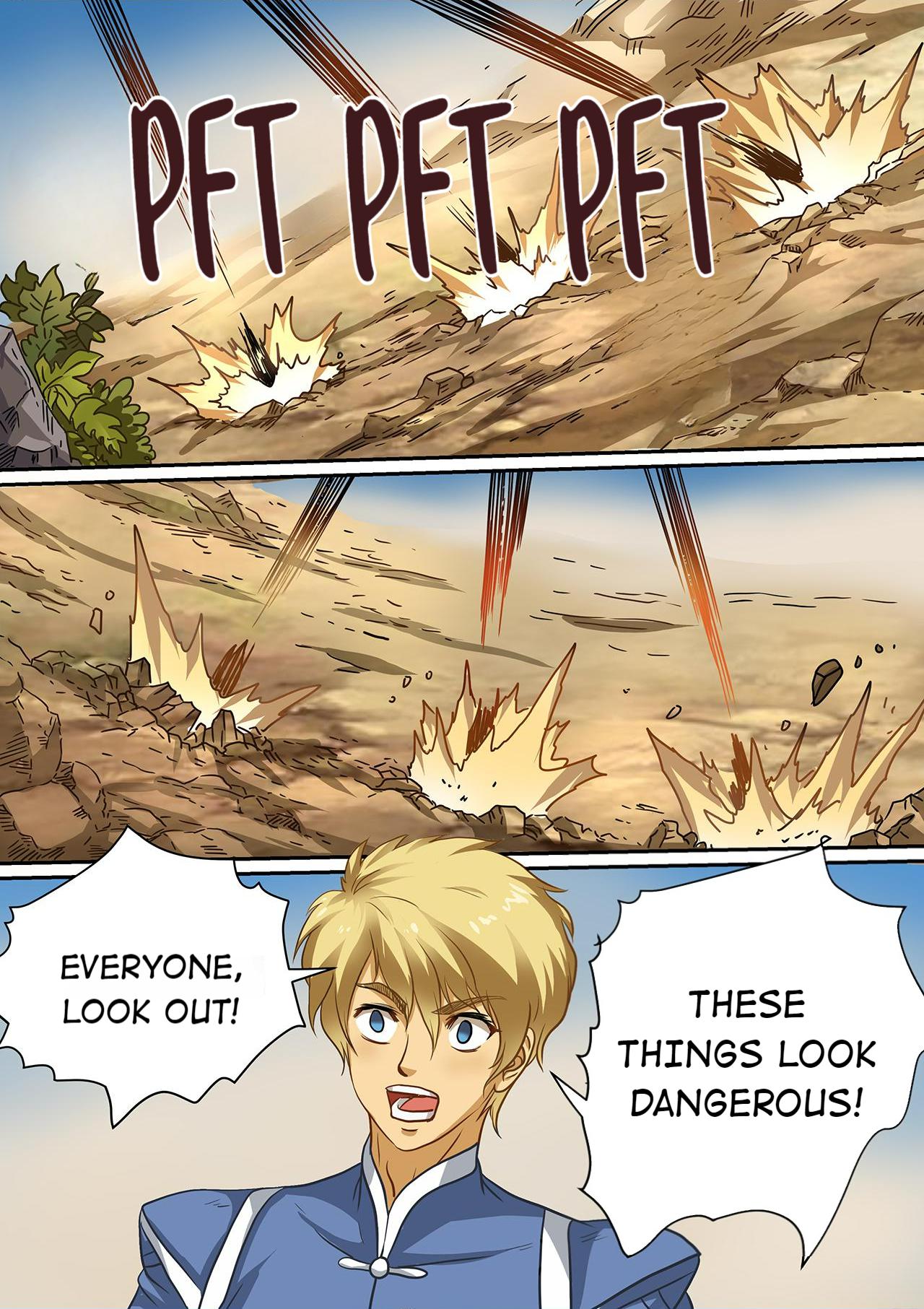 Evolution Gods chapter 99 - page 5