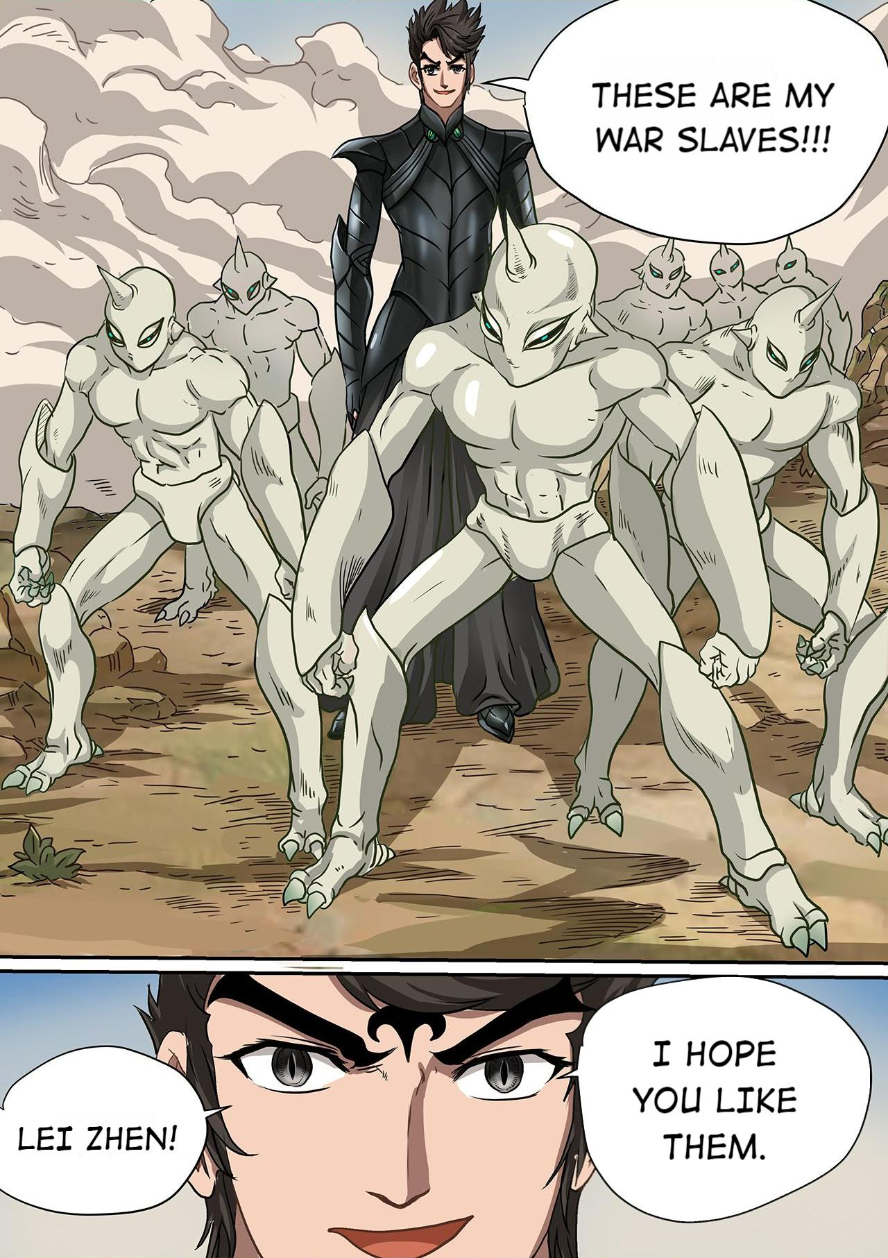 Evolution Gods chapter 99 - page 8