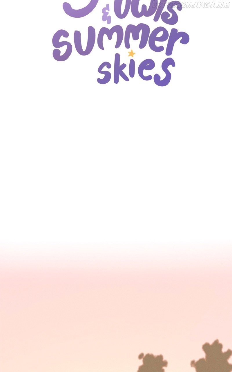 Night Owls & Summer Skies Chapter 24 - page 8