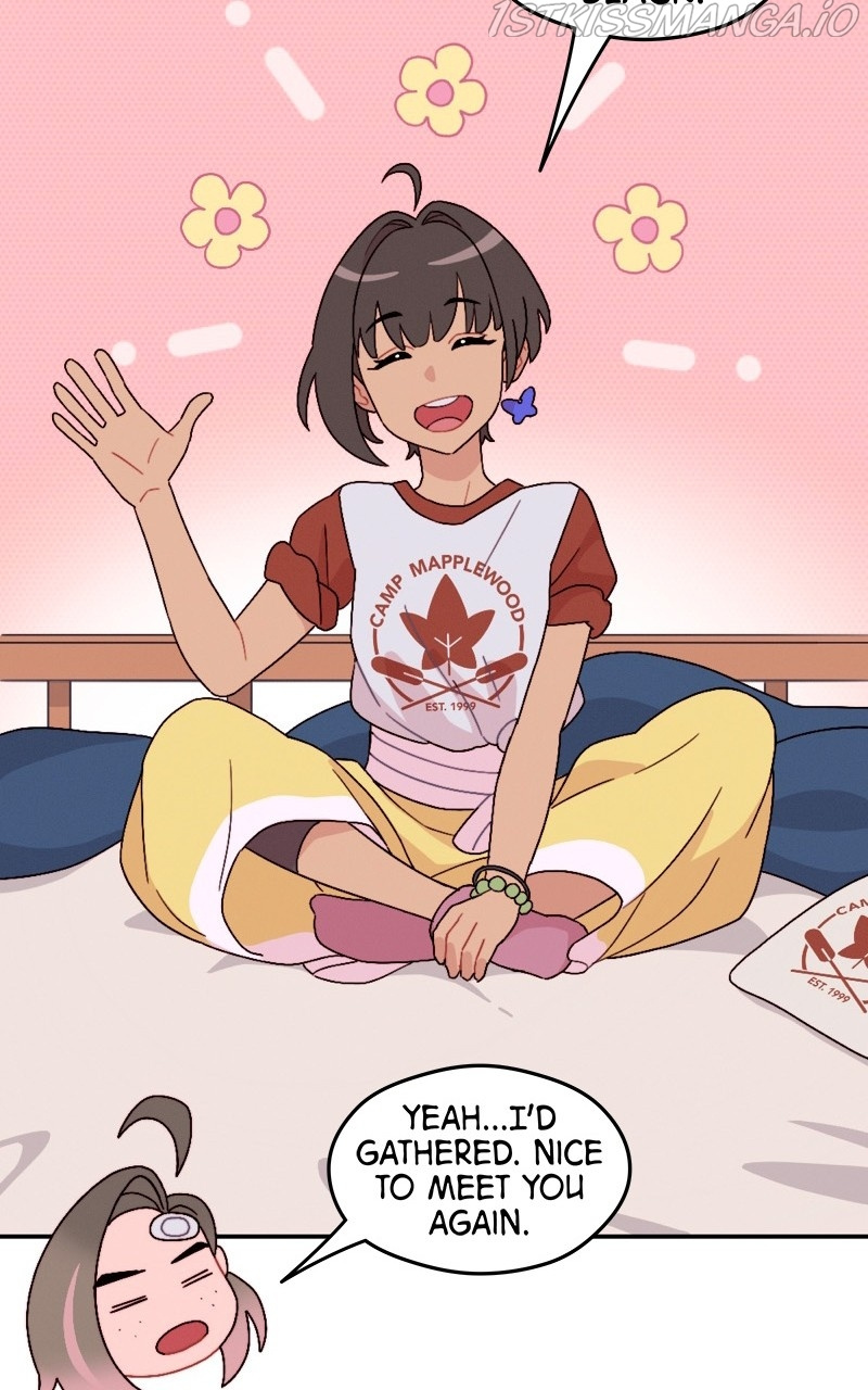 Night Owls & Summer Skies chapter 7 - page 16