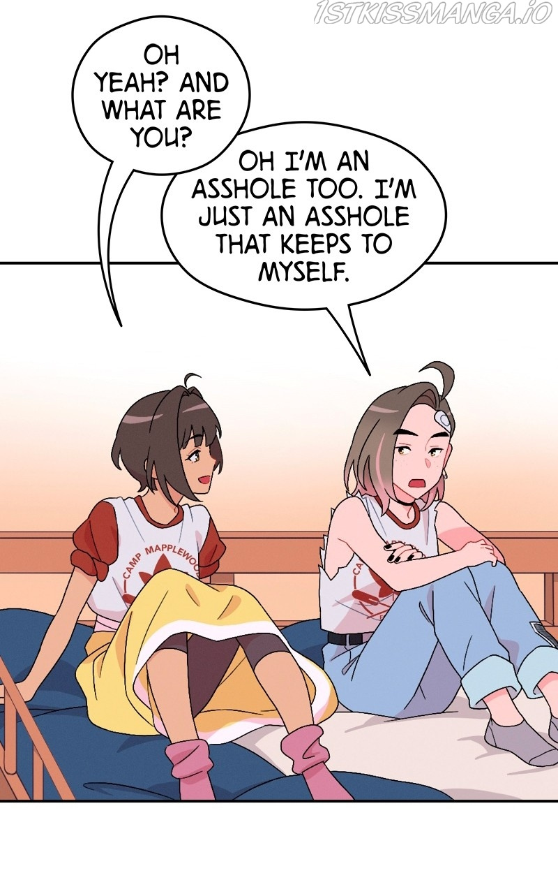 Night Owls & Summer Skies chapter 7 - page 22