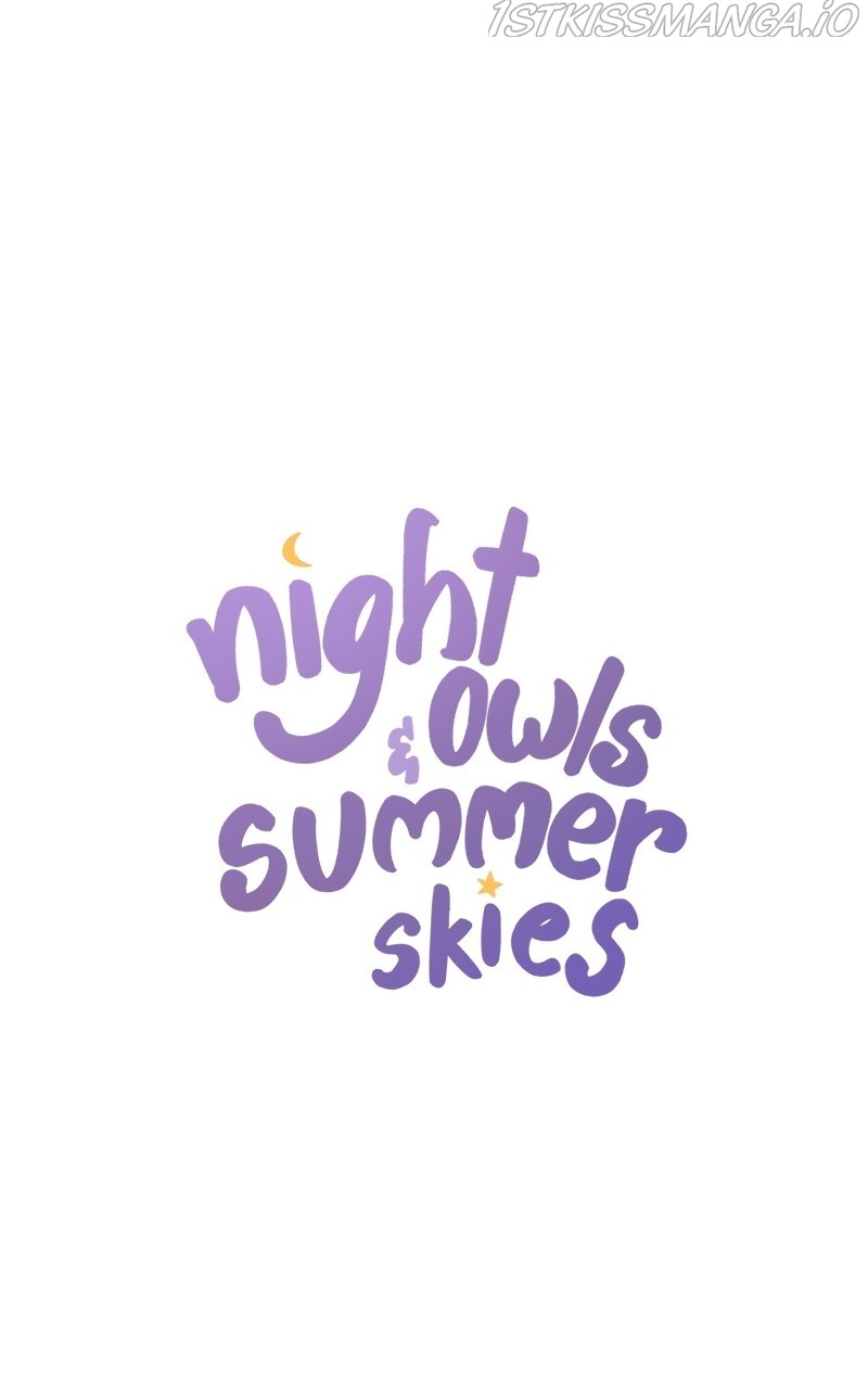 Night Owls & Summer Skies chapter 6 - page 1