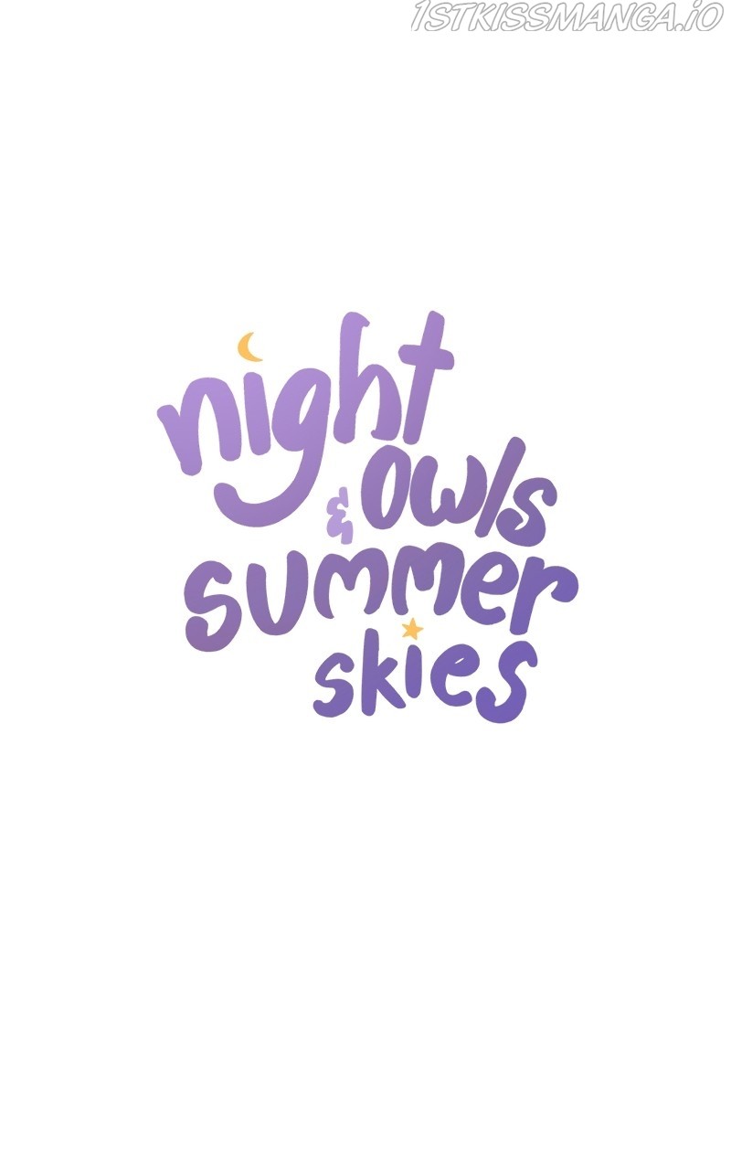 Night Owls & Summer Skies chapter 4 - page 6