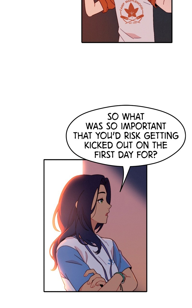 Night Owls & Summer Skies chapter 3 - page 10
