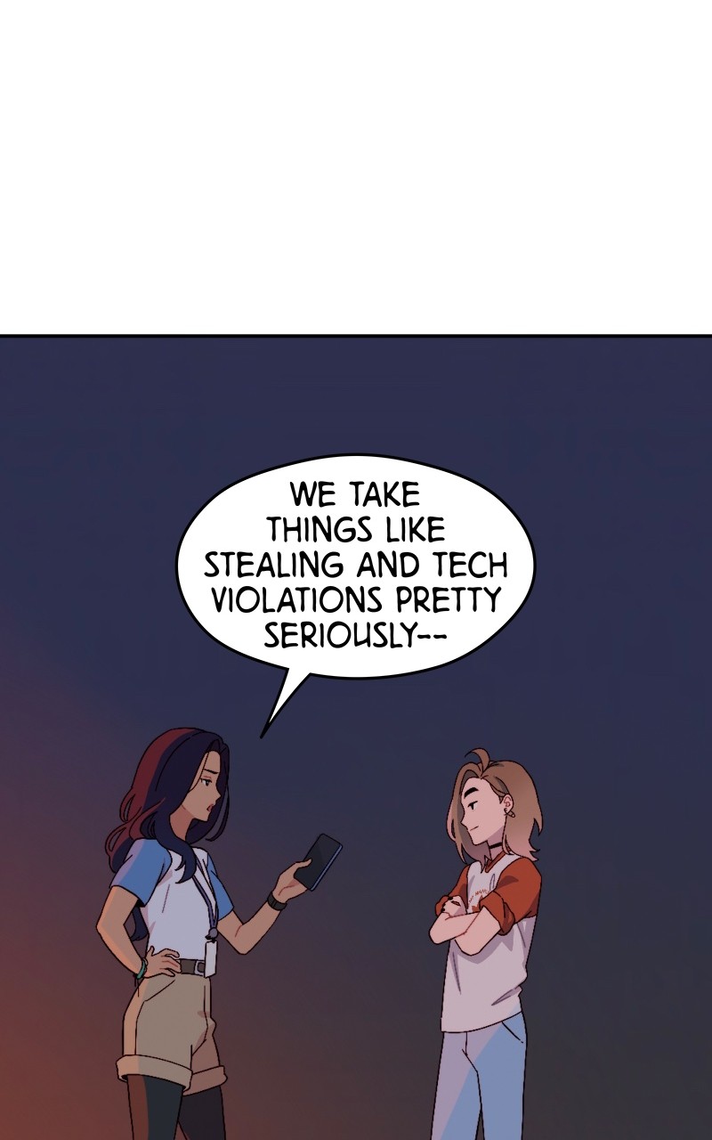 Night Owls & Summer Skies chapter 3 - page 21