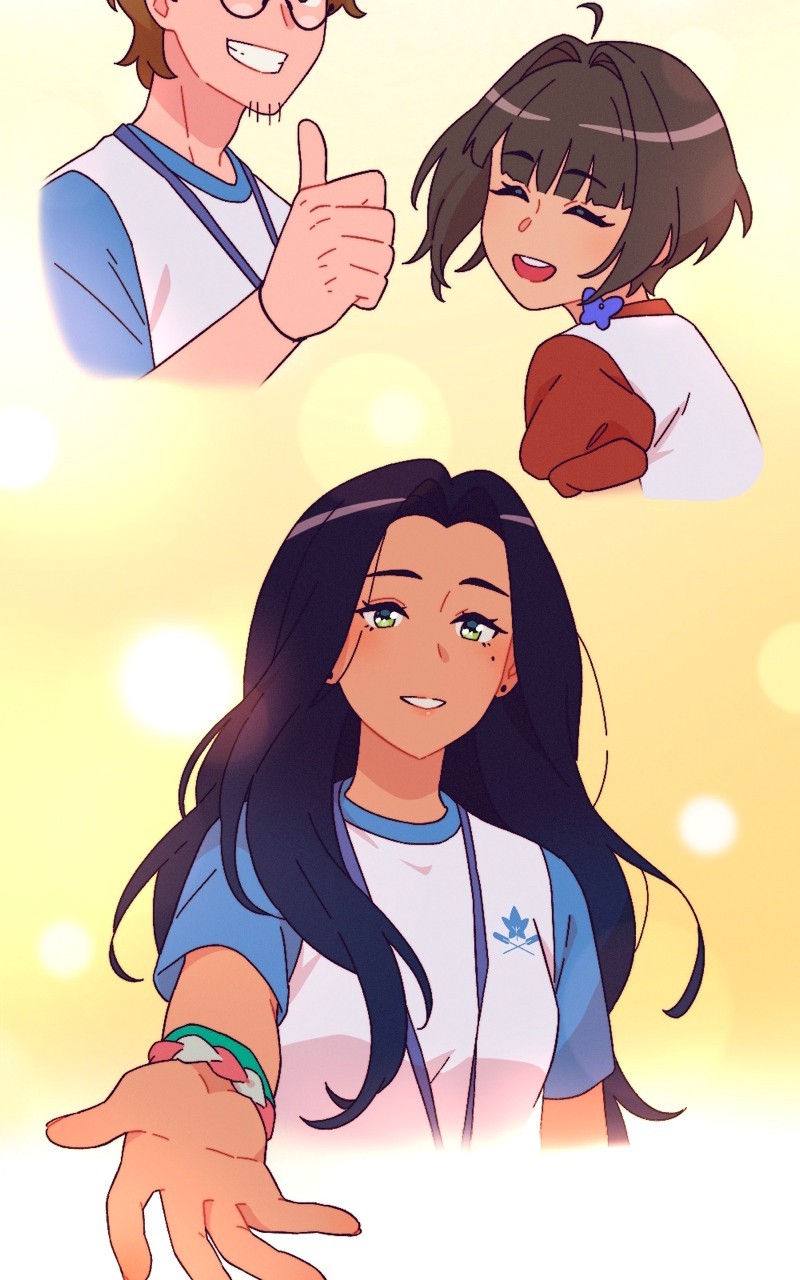 Night Owls & Summer Skies chapter 21 - page 44