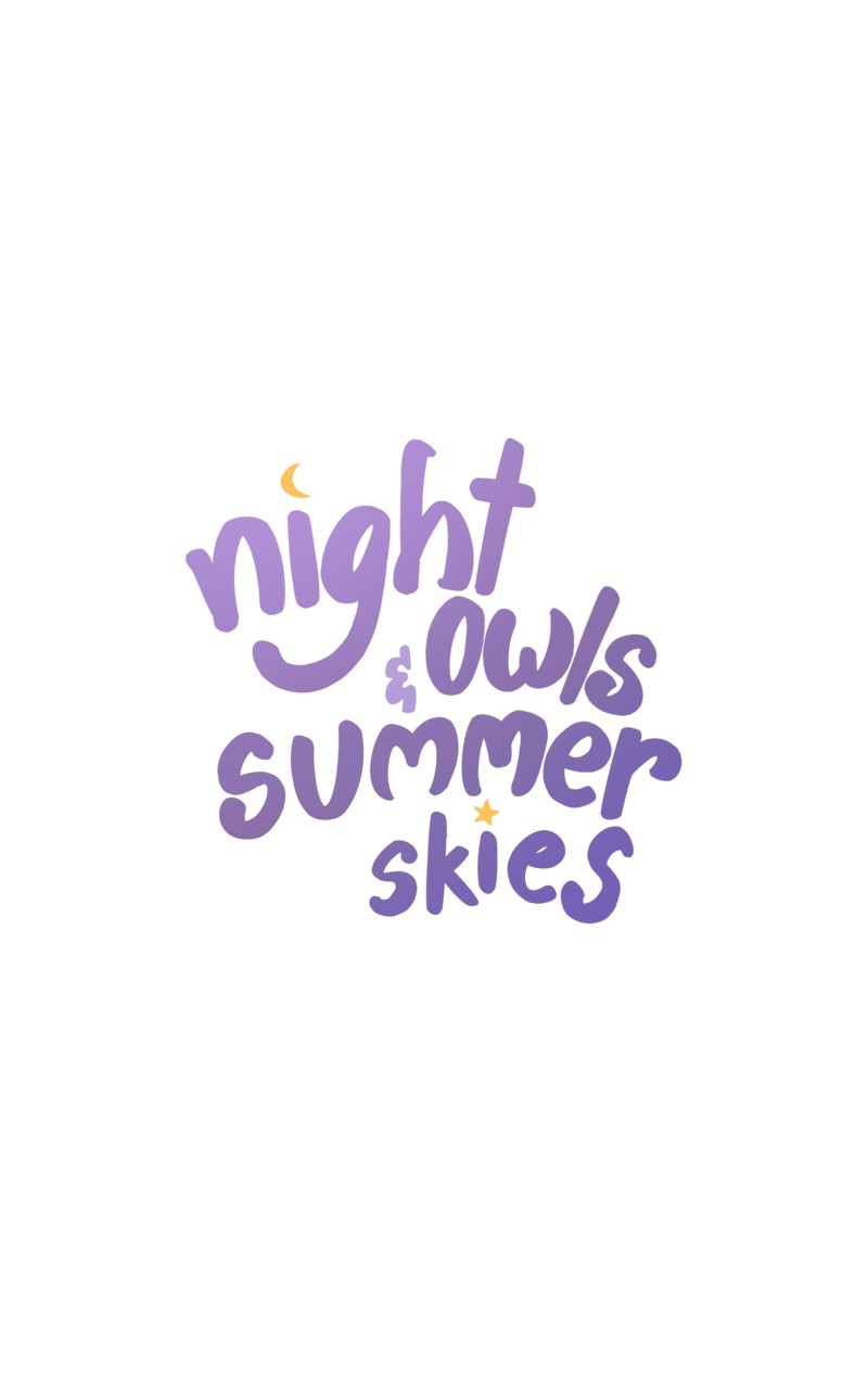 Night Owls & Summer Skies chapter 21 - page 7