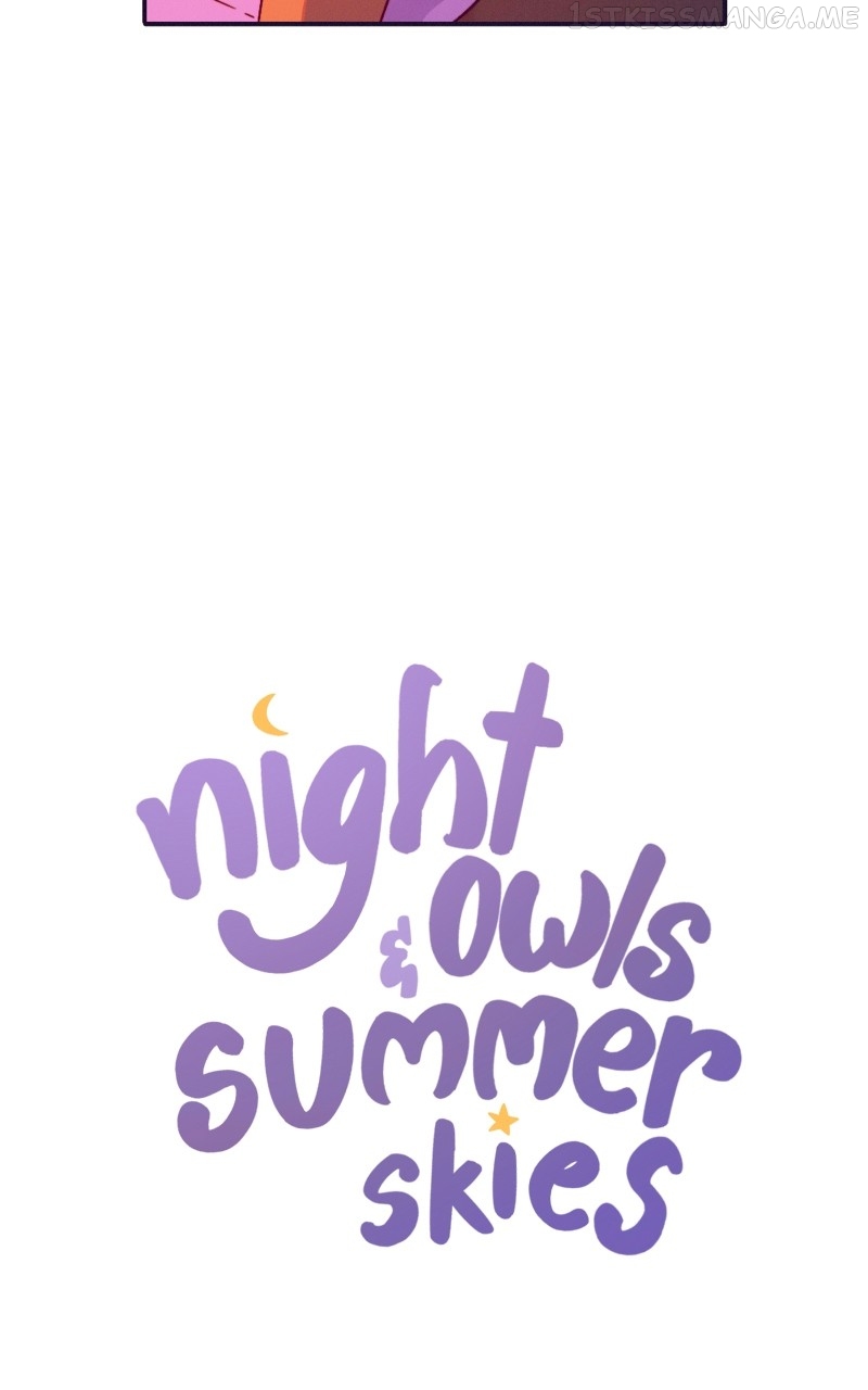 Night Owls & Summer Skies Chapter 25 - page 5