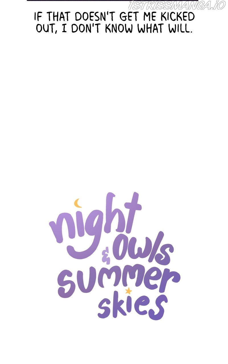 Night Owls & Summer Skies chapter 16 - page 6