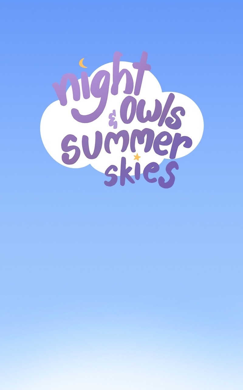 Night Owls & Summer Skies chapter 10 - page 1