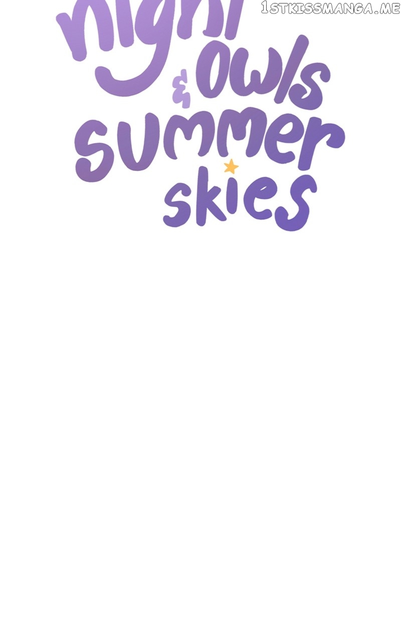 Night Owls & Summer Skies Chapter 40 - page 17