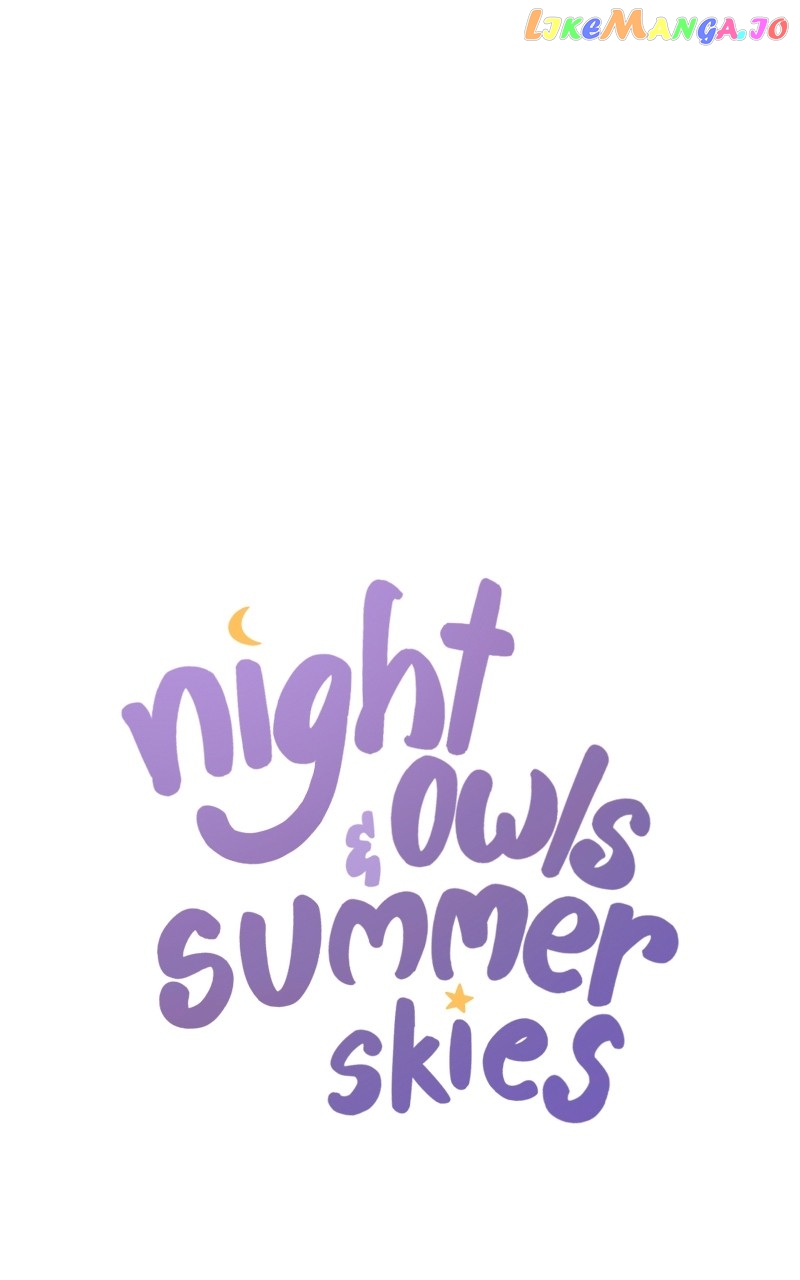 Night Owls & Summer Skies Chapter 49 - page 10