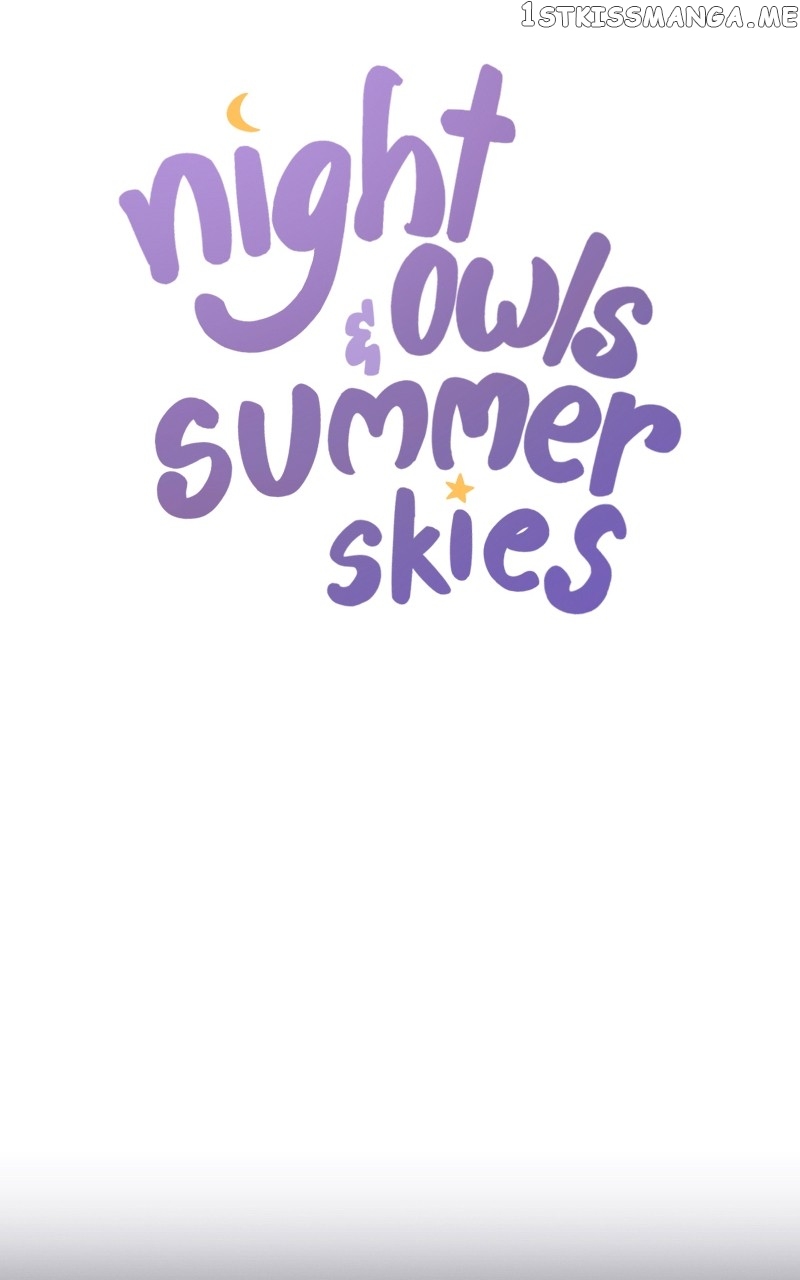 Night Owls & Summer Skies Chapter 48 - page 19