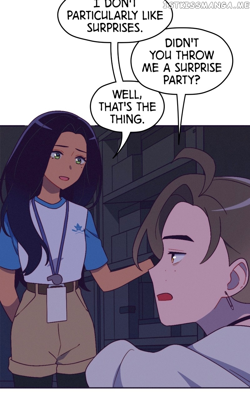 Night Owls & Summer Skies Chapter 48 - page 41