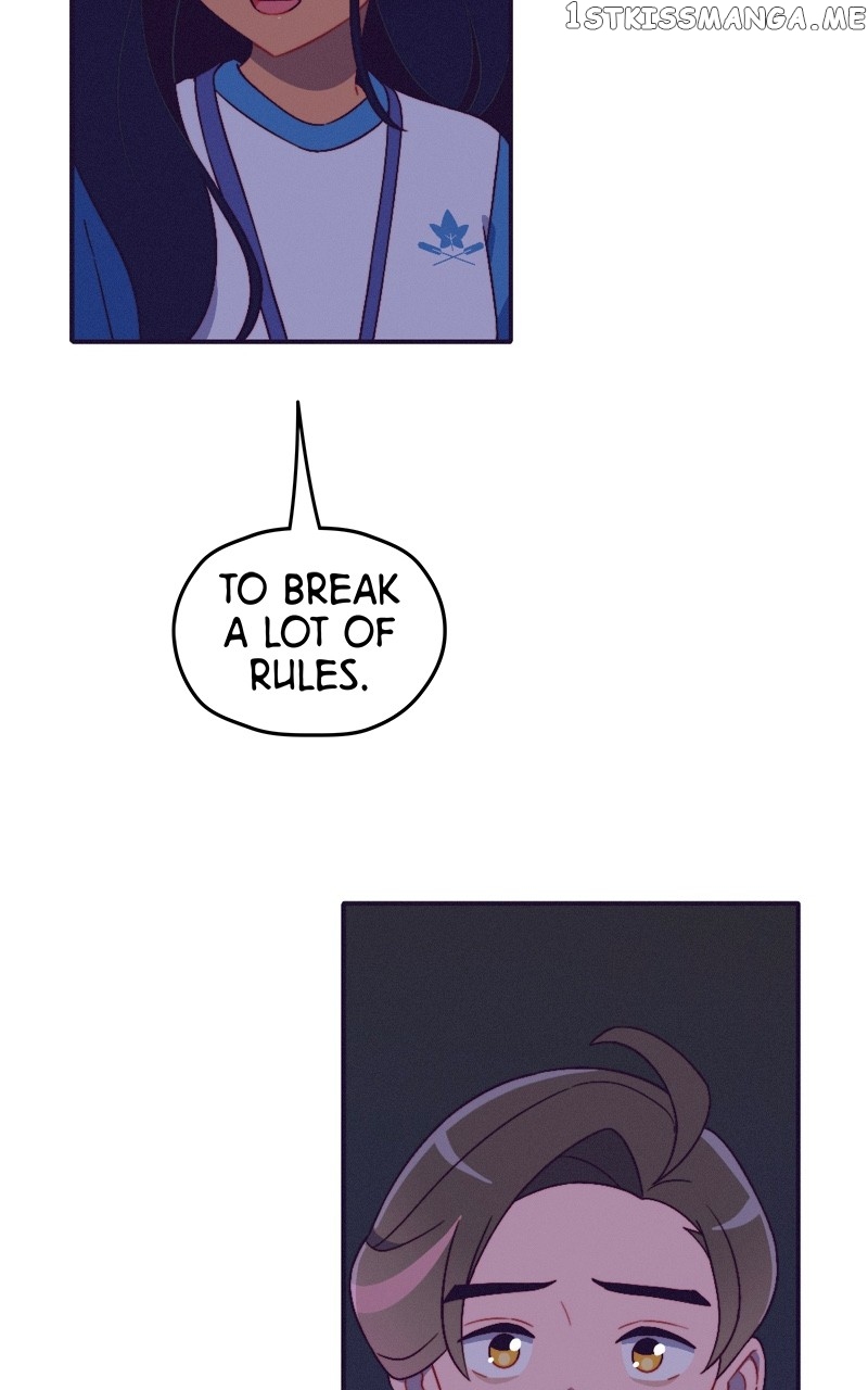 Night Owls & Summer Skies Chapter 48 - page 43