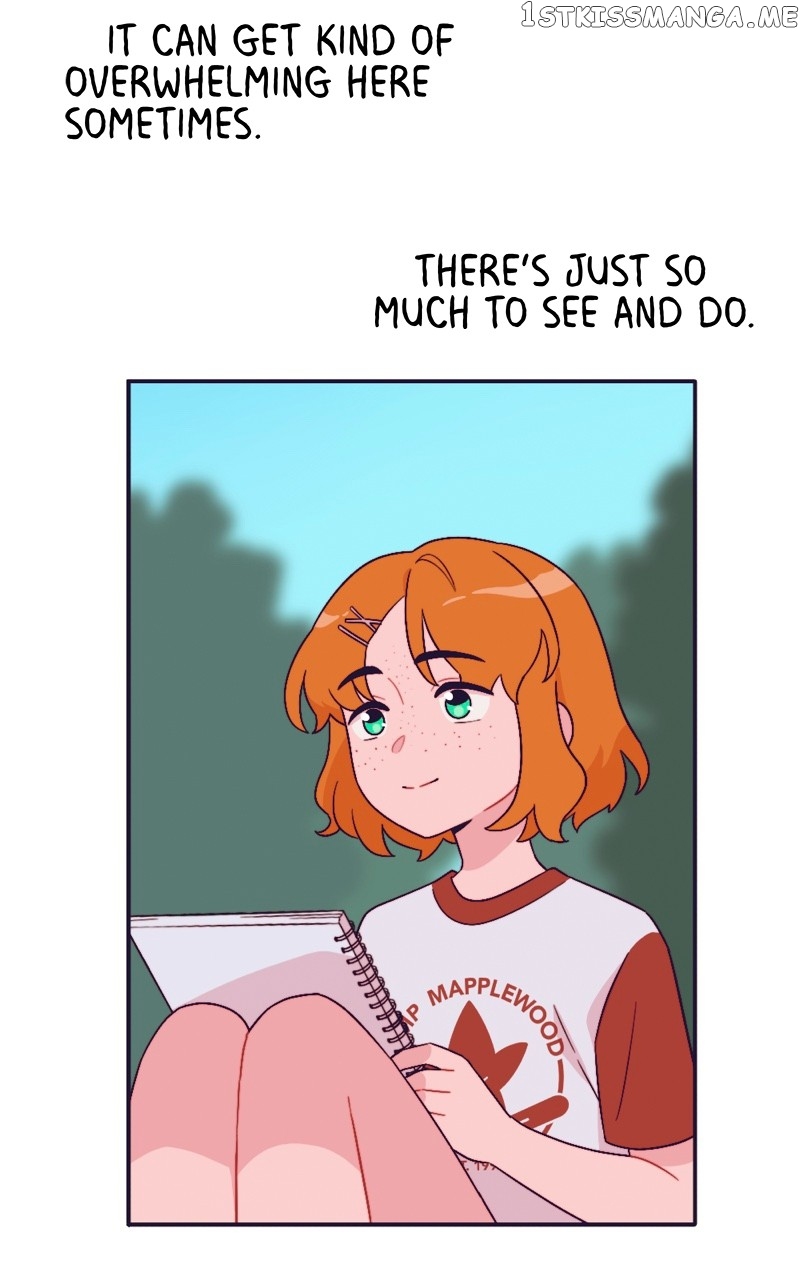 Night Owls & Summer Skies Chapter 42 - page 8