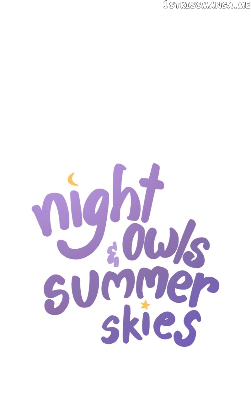 Night Owls & Summer Skies Chapter 39 - page 1