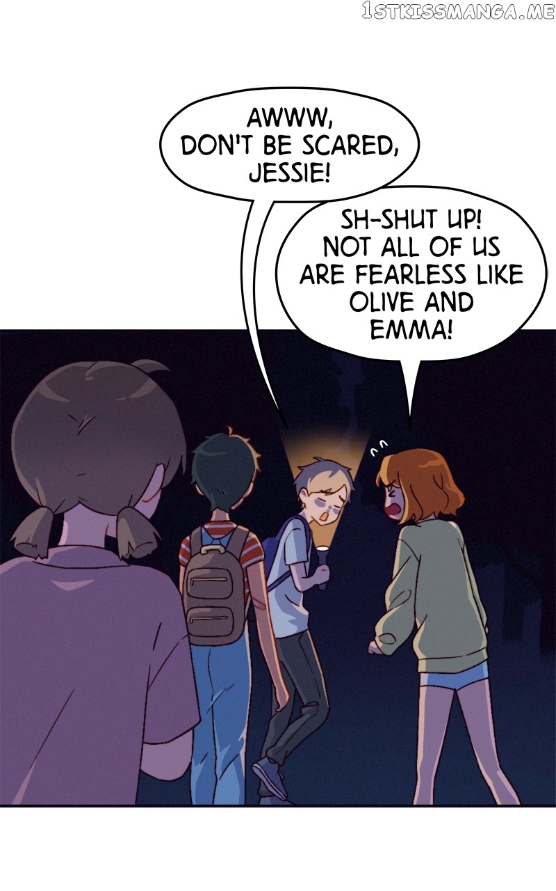 Night Owls & Summer Skies Chapter 36 - page 42