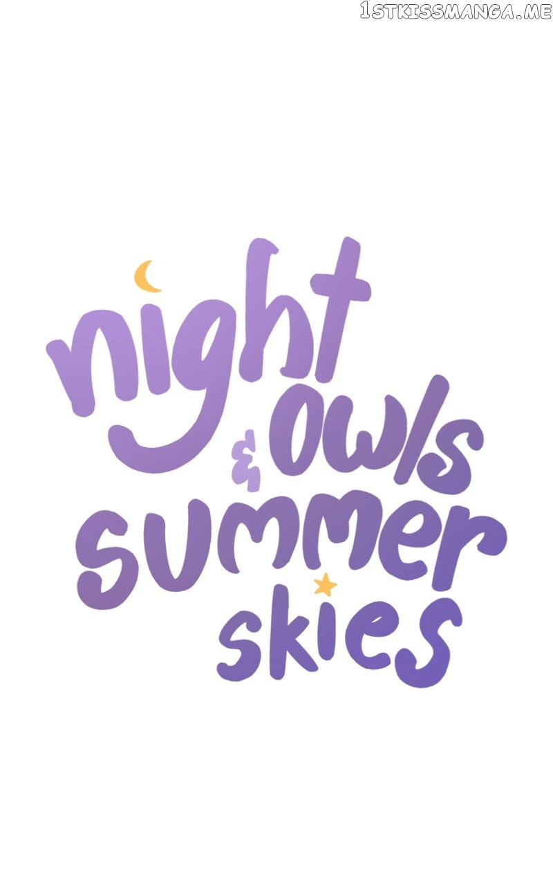 Night Owls & Summer Skies Chapter 35 - page 11