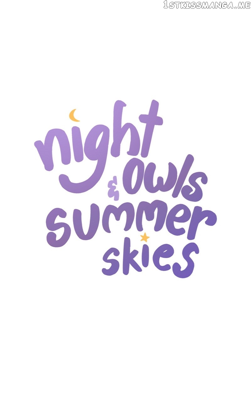 Night Owls & Summer Skies Chapter 34 - page 1