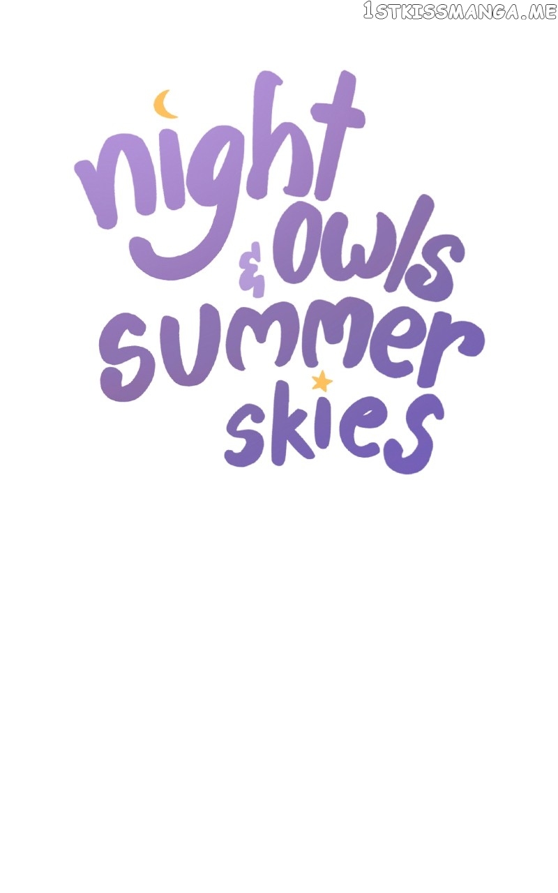 Night Owls & Summer Skies Chapter 33 - page 9