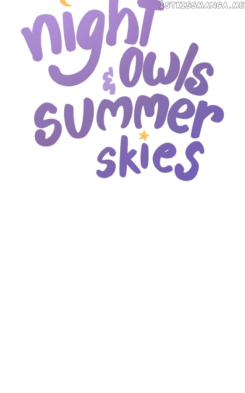 Night Owls & Summer Skies Chapter 32 - page 16