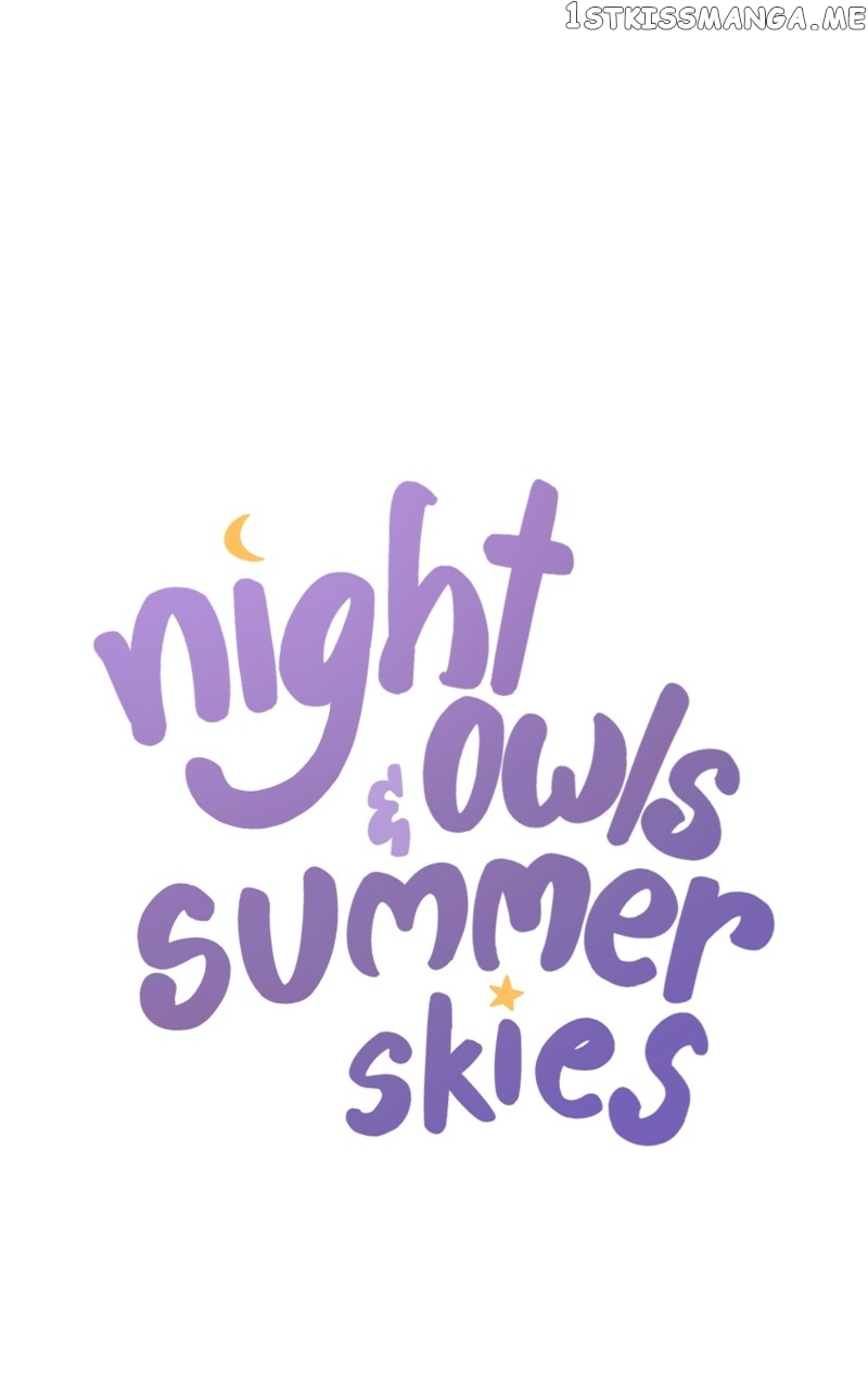 Night Owls & Summer Skies Chapter 31 - page 10