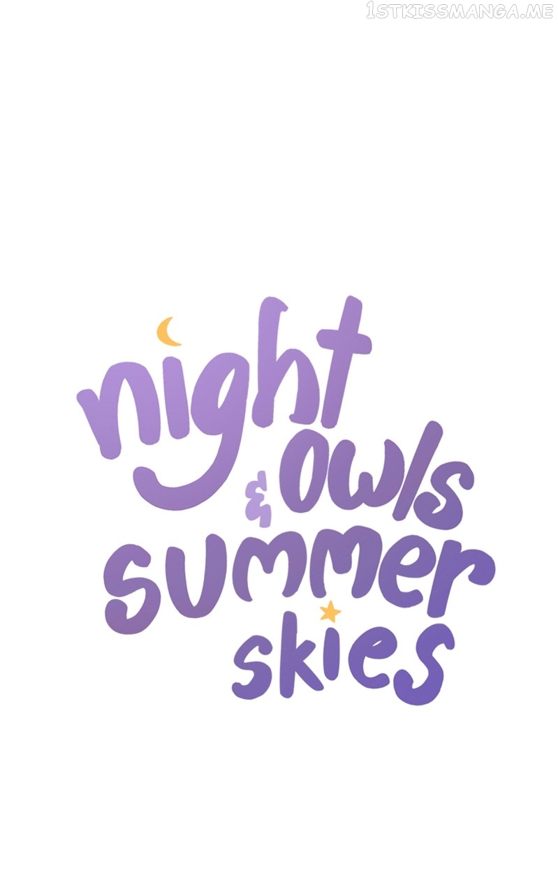 Night Owls & Summer Skies Chapter 29 - page 21