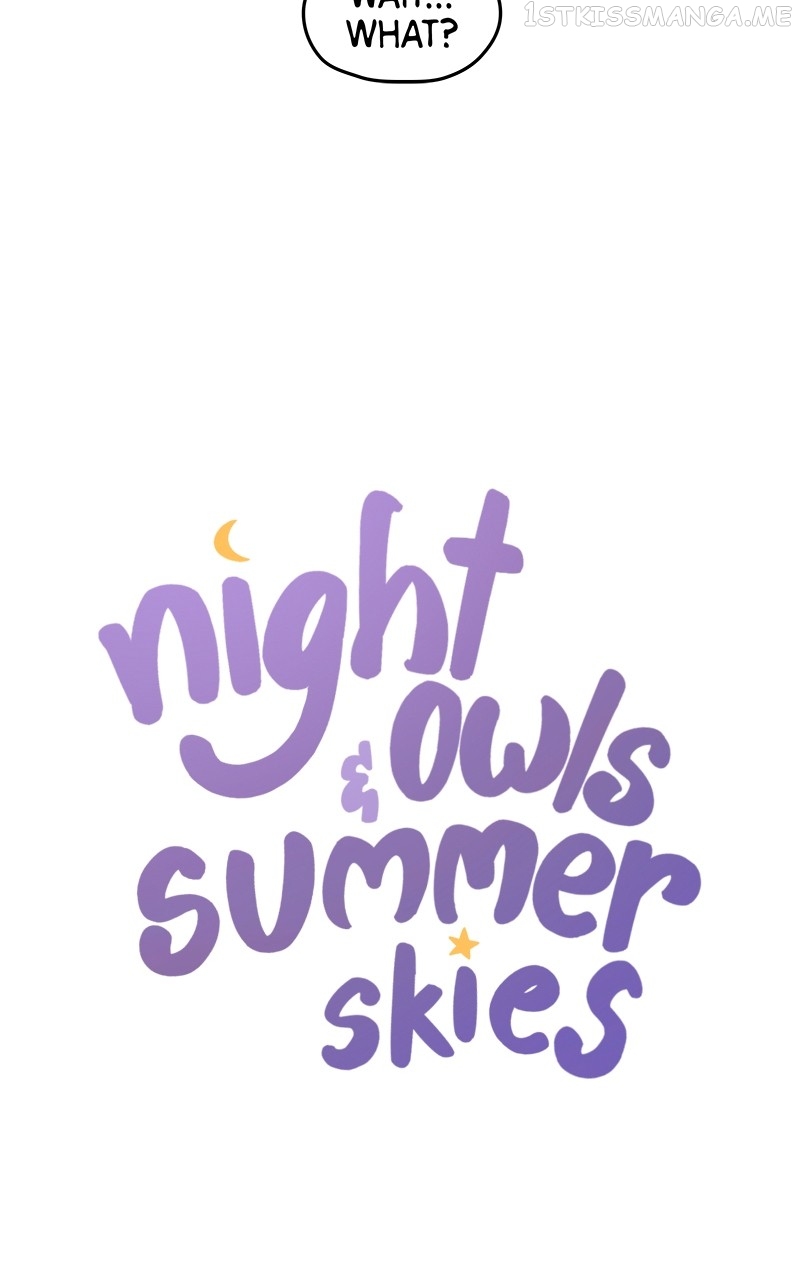 Night Owls & Summer Skies Chapter 28 - page 15