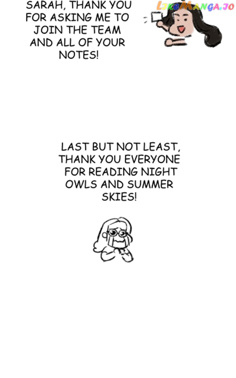 Night Owls & Summer Skies Chapter 51 - page 20