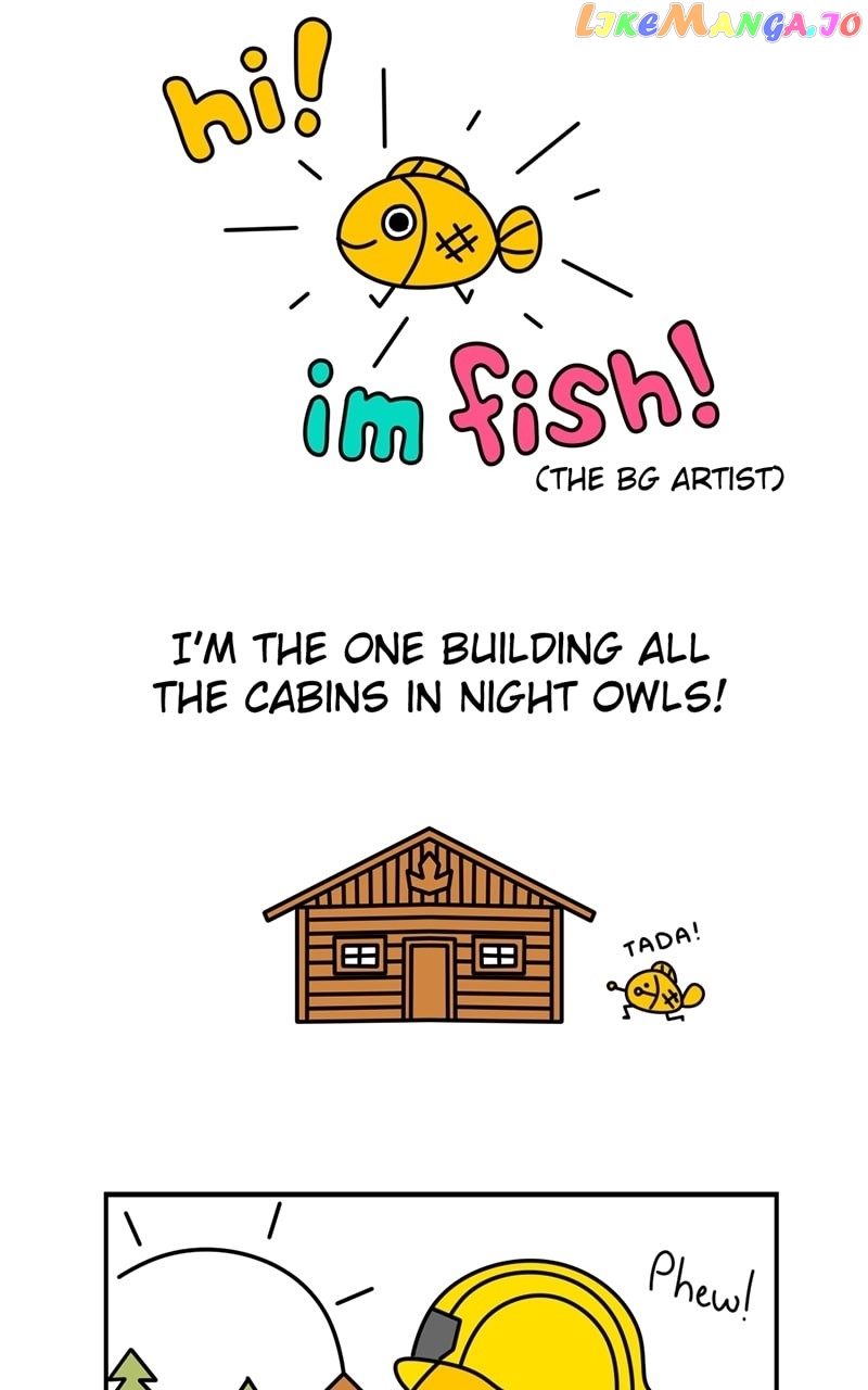 Night Owls & Summer Skies Chapter 51 - page 21