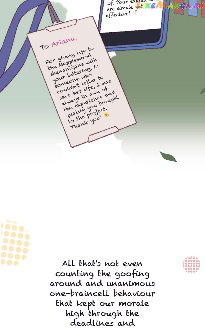 Night Owls & Summer Skies Chapter 51 - page 42