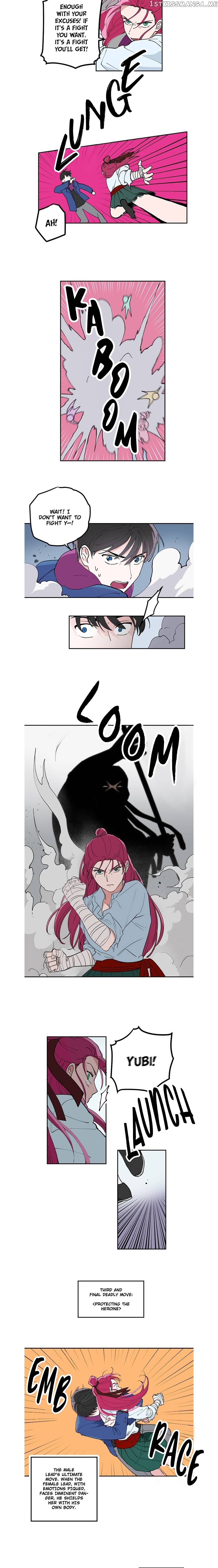 Deadly VS Romance chapter 3 - page 8