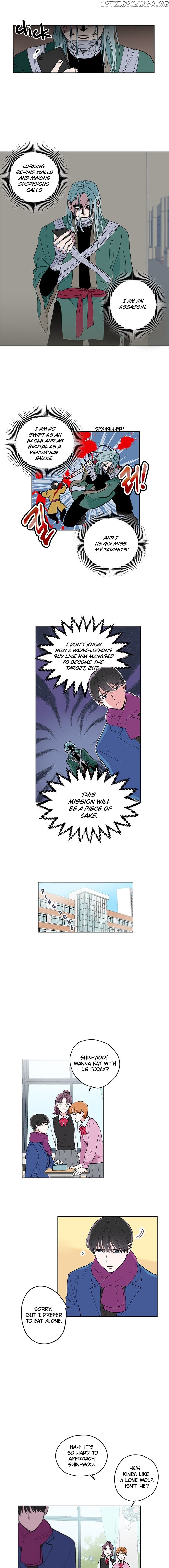 Deadly VS Romance chapter 2 - page 3