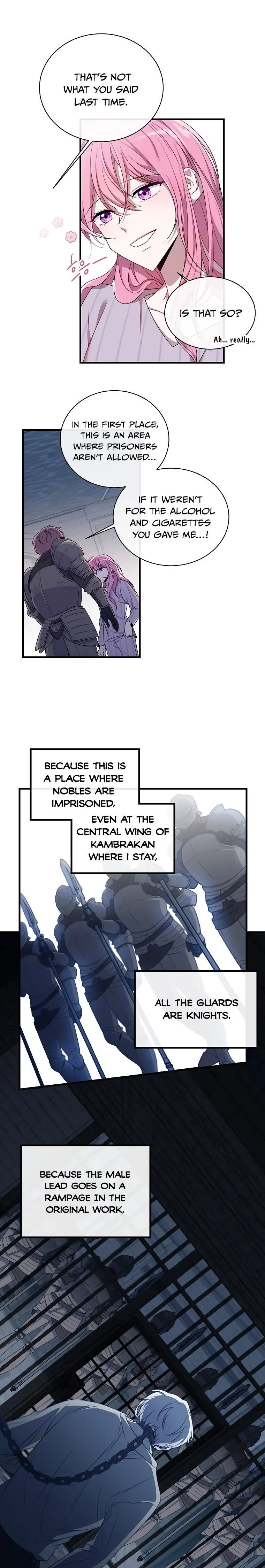 I Met the Male Lead in Prison chapter 1 - page 14
