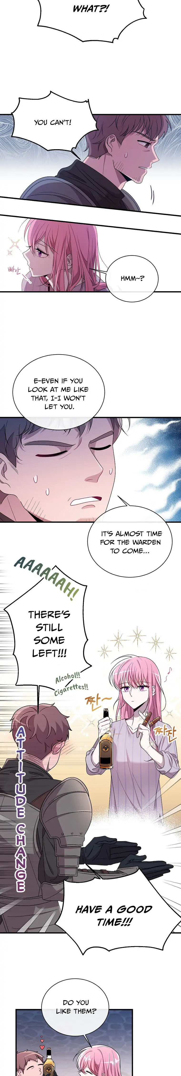 I Met the Male Lead in Prison chapter 1 - page 16