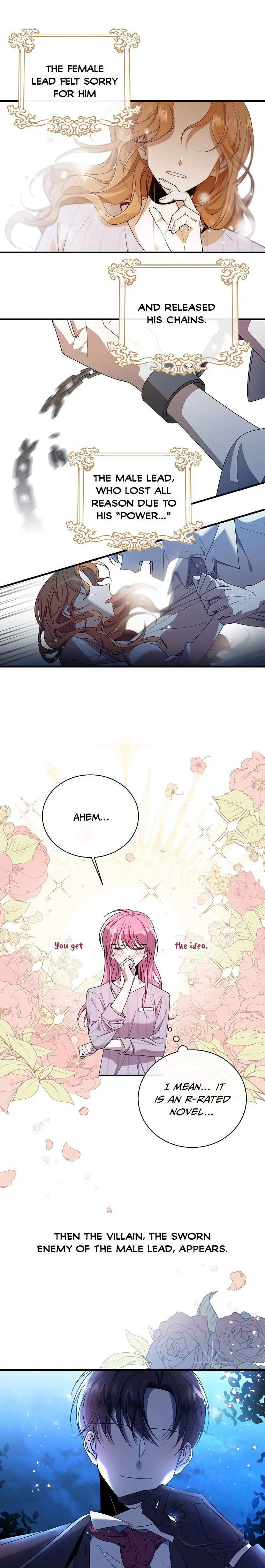 I Met the Male Lead in Prison chapter 1 - page 8