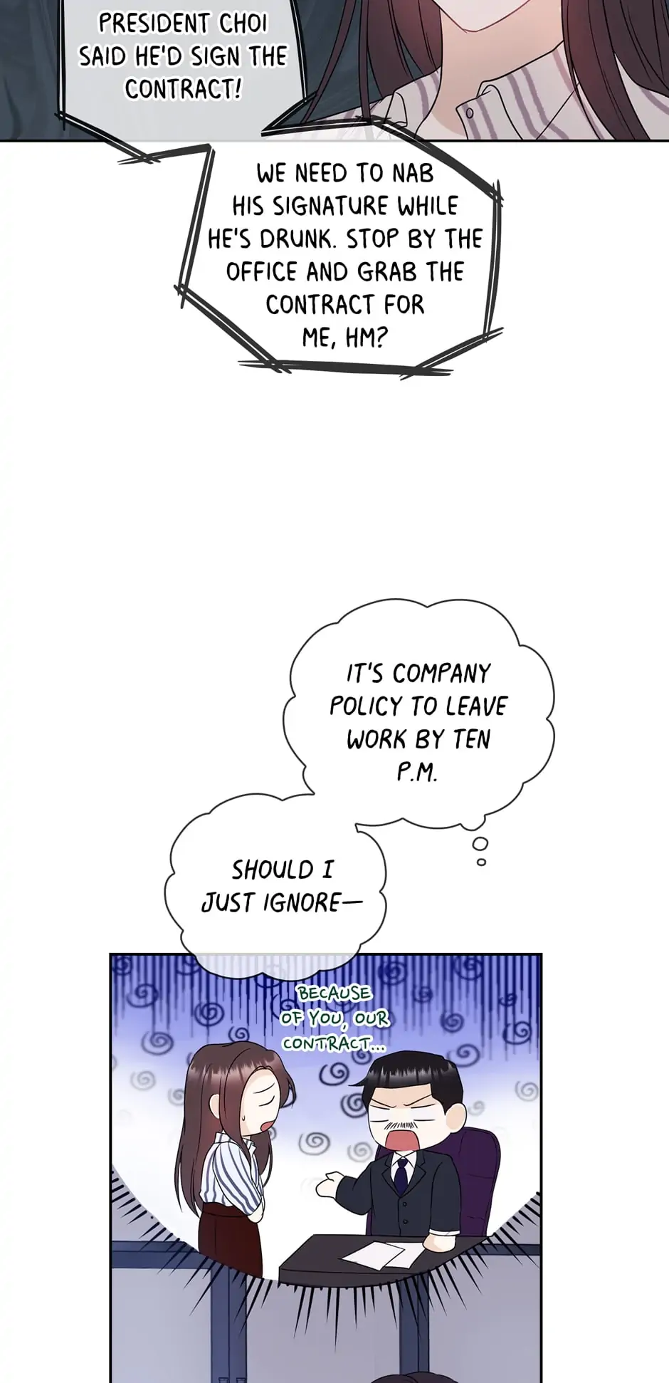 The Wicked Wife of a Scheming CEO Chapter 1 - page 25