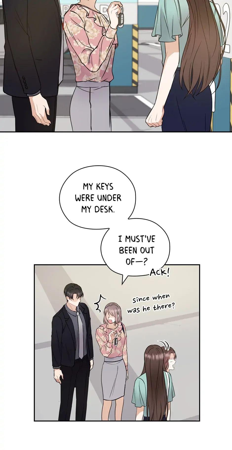 The Wicked Wife of a Scheming CEO Chapter 4 - page 44