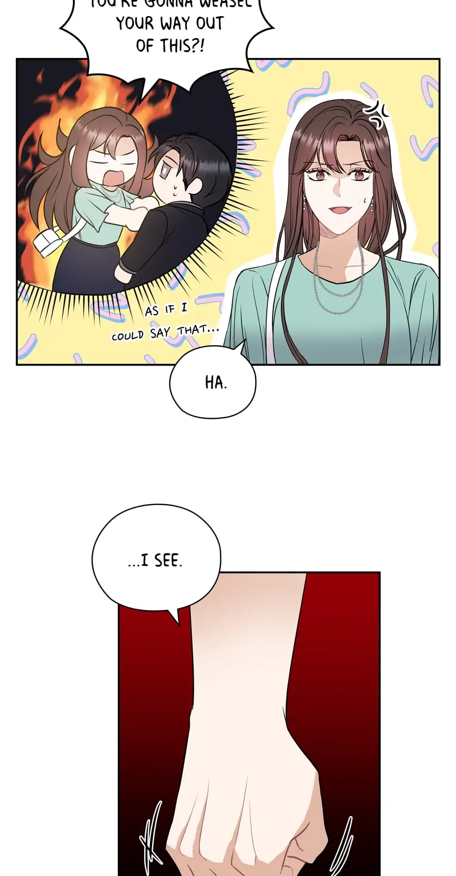 The Wicked Wife of a Scheming CEO Chapter 4 - page 64
